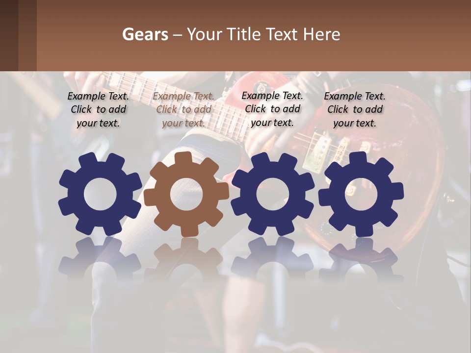 Home Remote Condition PowerPoint Template