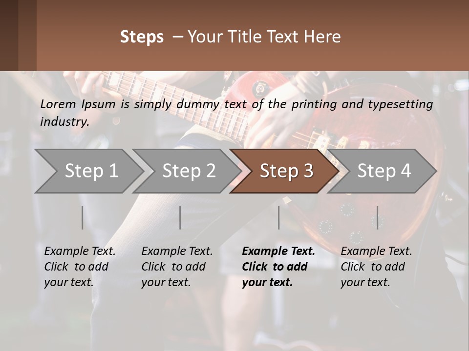 Home Remote Condition PowerPoint Template