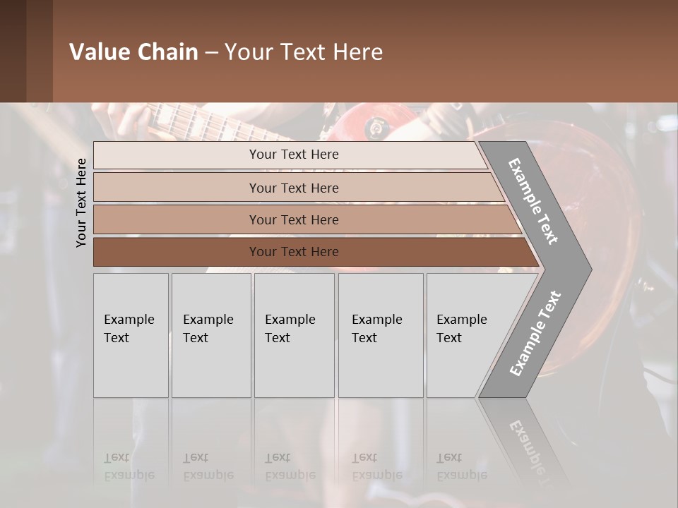 Home Remote Condition PowerPoint Template