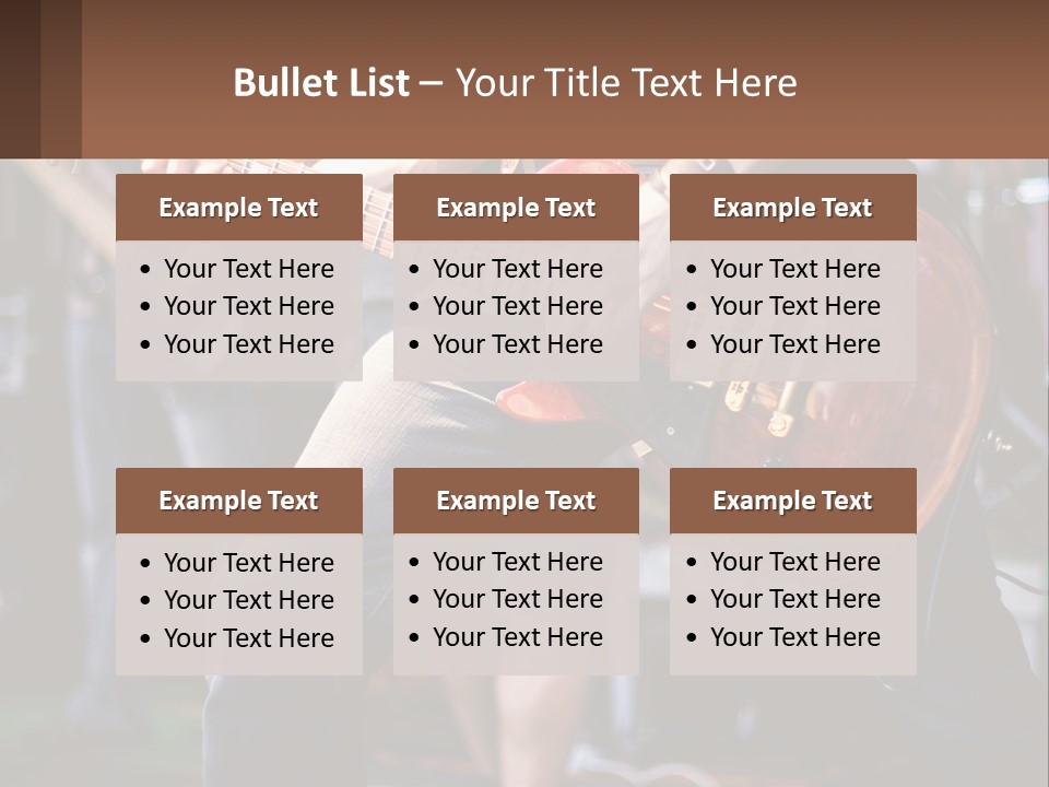 Home Remote Condition PowerPoint Template