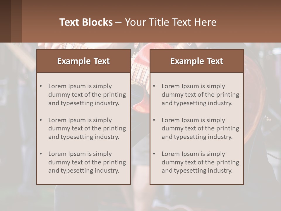 Home Remote Condition PowerPoint Template