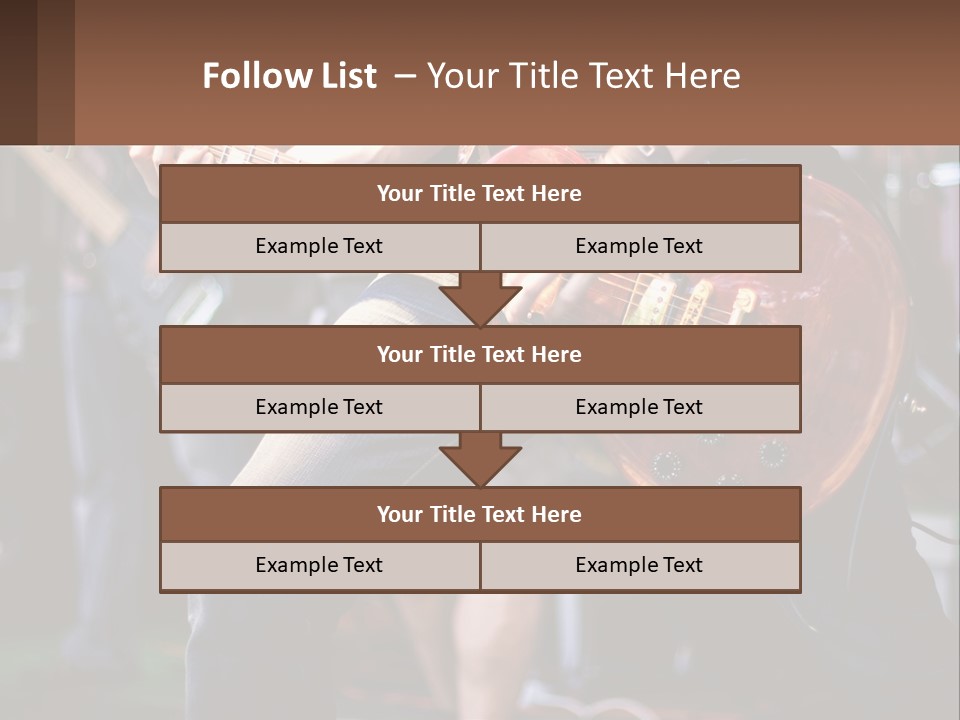 Home Remote Condition PowerPoint Template