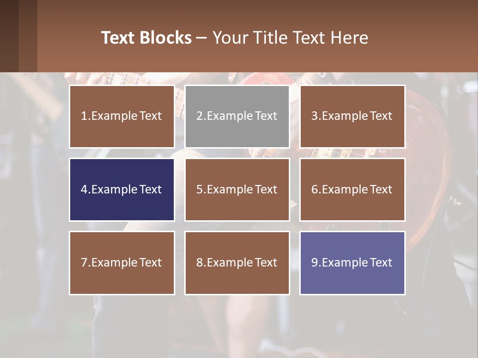 Home Remote Condition PowerPoint Template