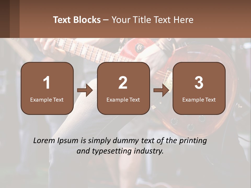 Home Remote Condition PowerPoint Template