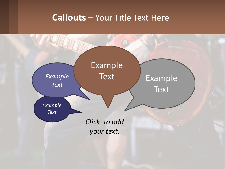 Home Remote Condition PowerPoint Template