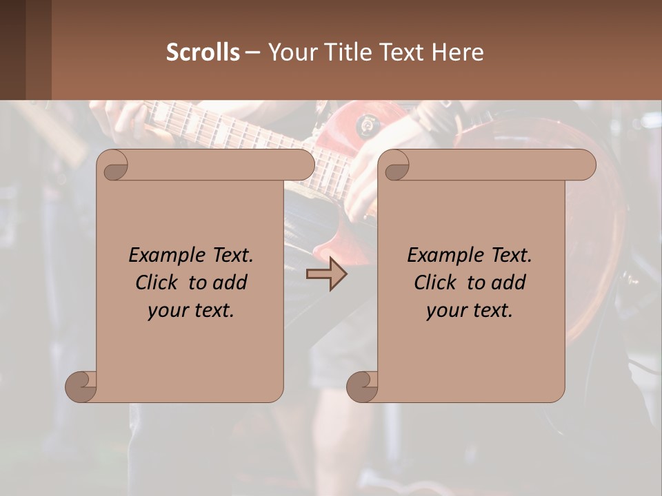 Home Remote Condition PowerPoint Template
