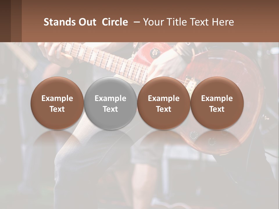 Home Remote Condition PowerPoint Template