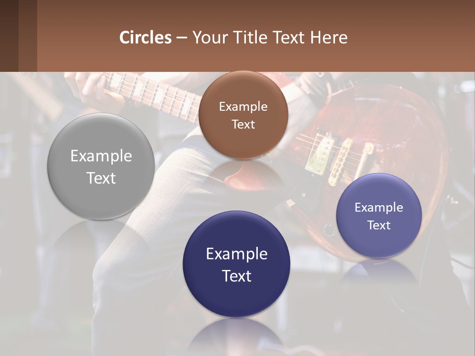 Home Remote Condition PowerPoint Template