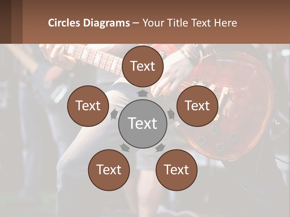 Home Remote Condition PowerPoint Template