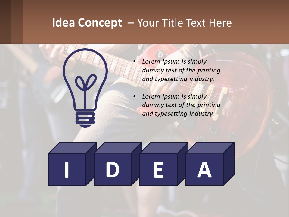 Home Remote Condition PowerPoint Template