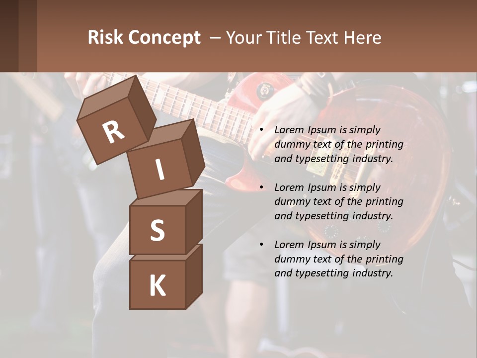 Home Remote Condition PowerPoint Template