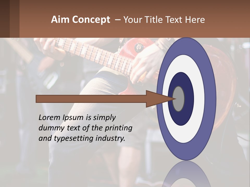 Home Remote Condition PowerPoint Template