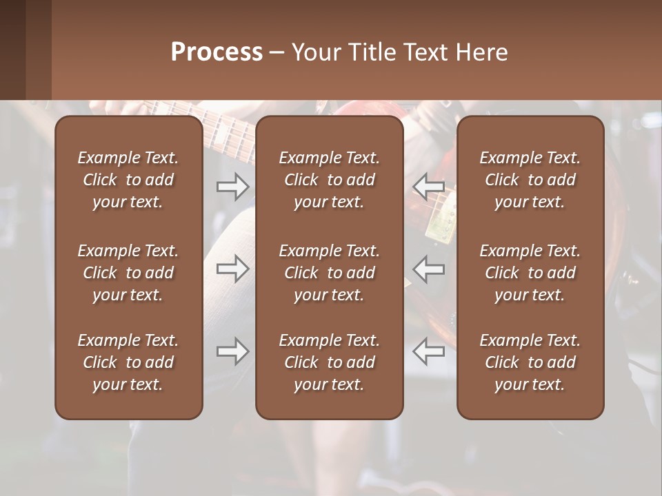 Home Remote Condition PowerPoint Template