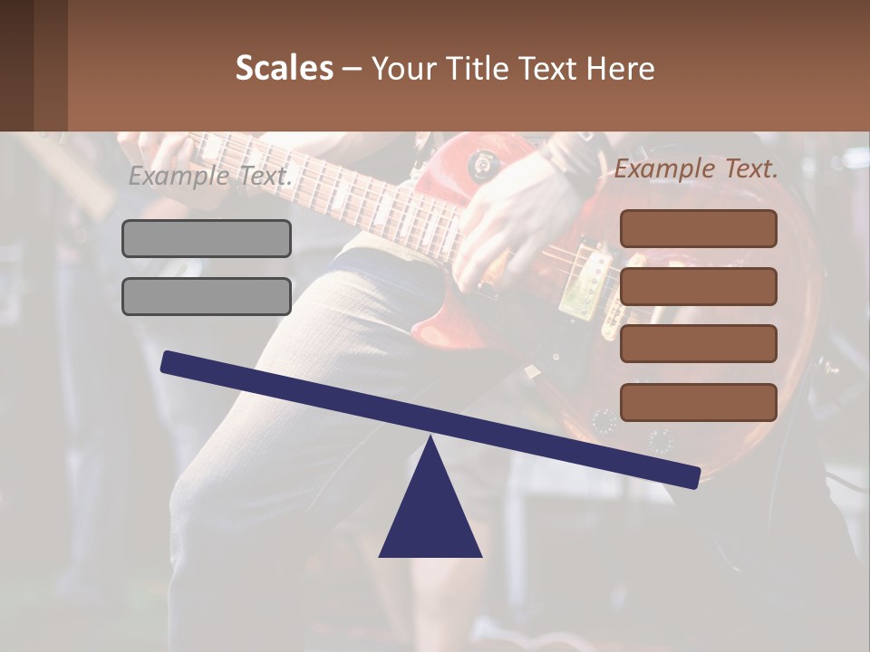 Home Remote Condition PowerPoint Template