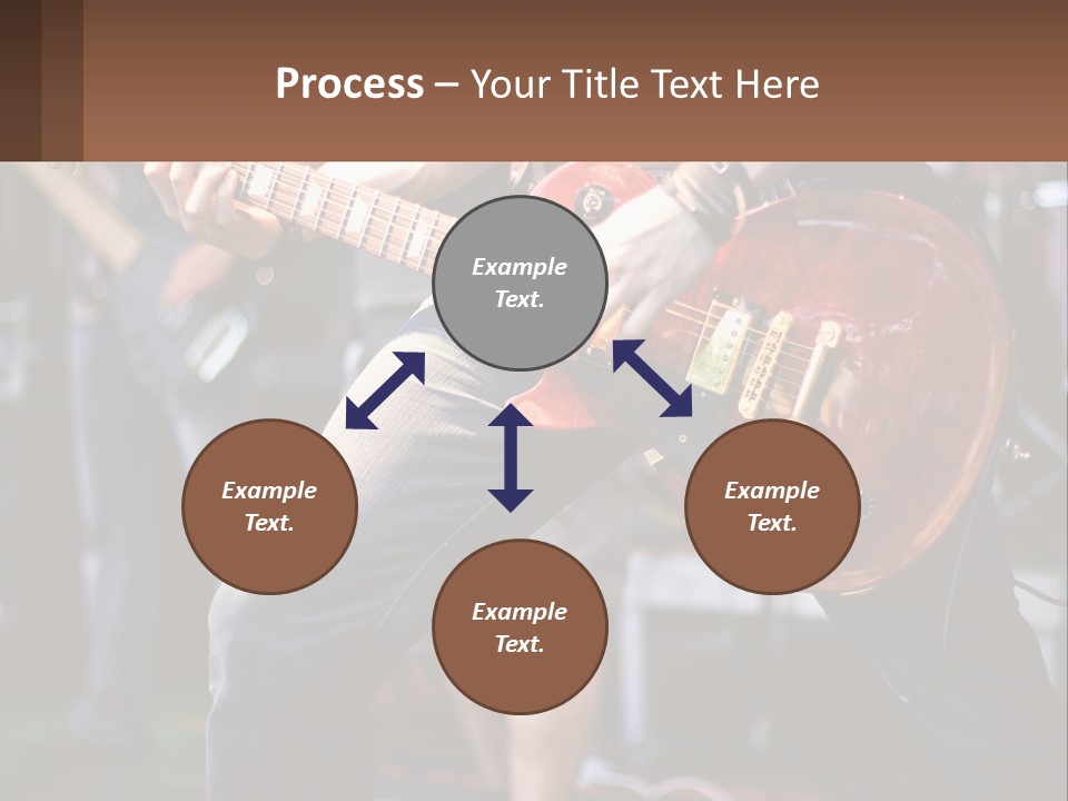 Home Remote Condition PowerPoint Template