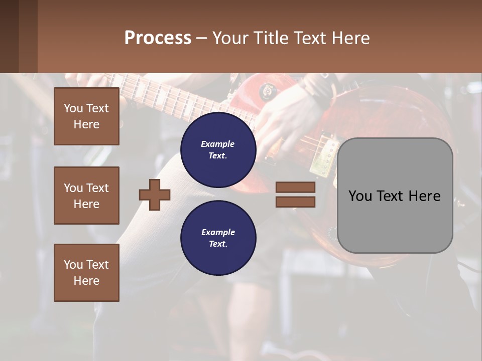Home Remote Condition PowerPoint Template