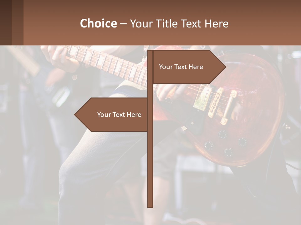 Home Remote Condition PowerPoint Template
