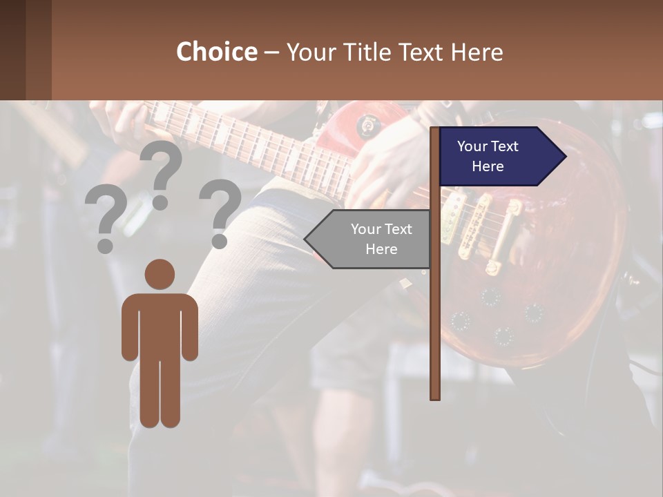 Home Remote Condition PowerPoint Template
