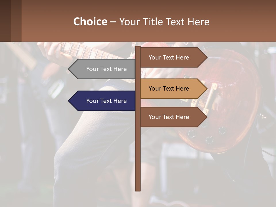 Home Remote Condition PowerPoint Template
