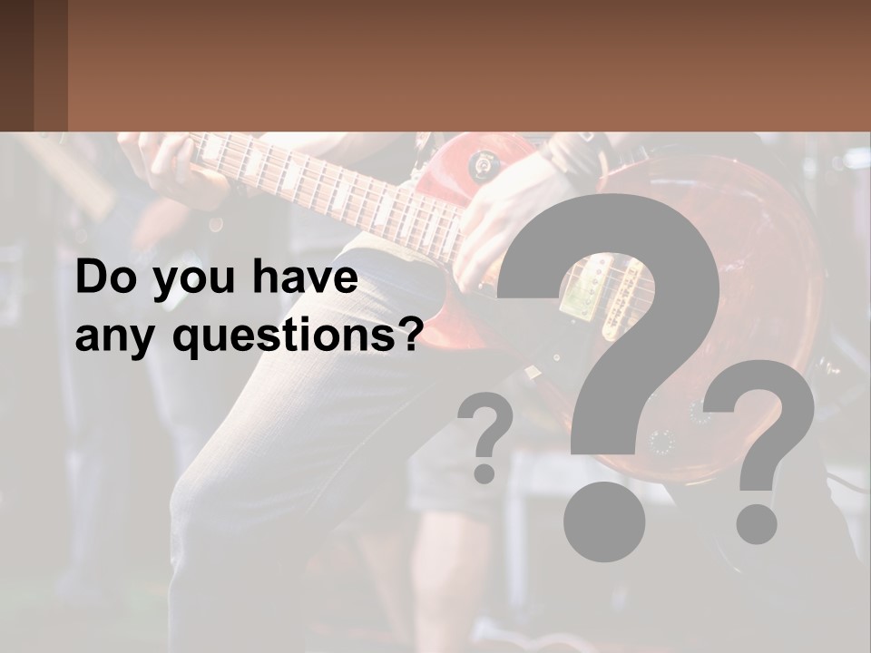 Home Remote Condition PowerPoint Template