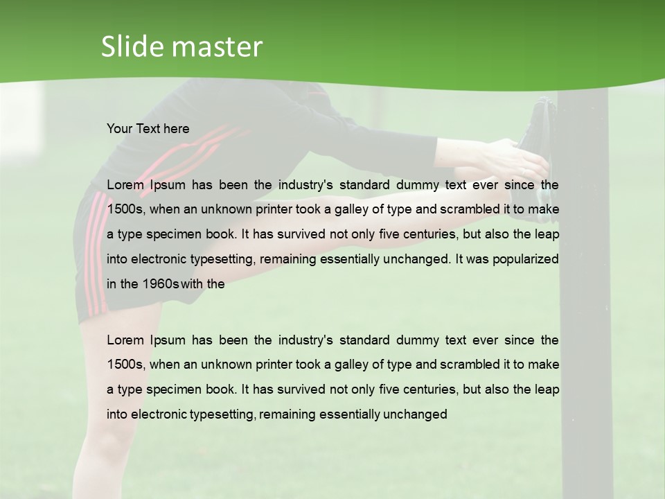 Technology Air Electric PowerPoint Template