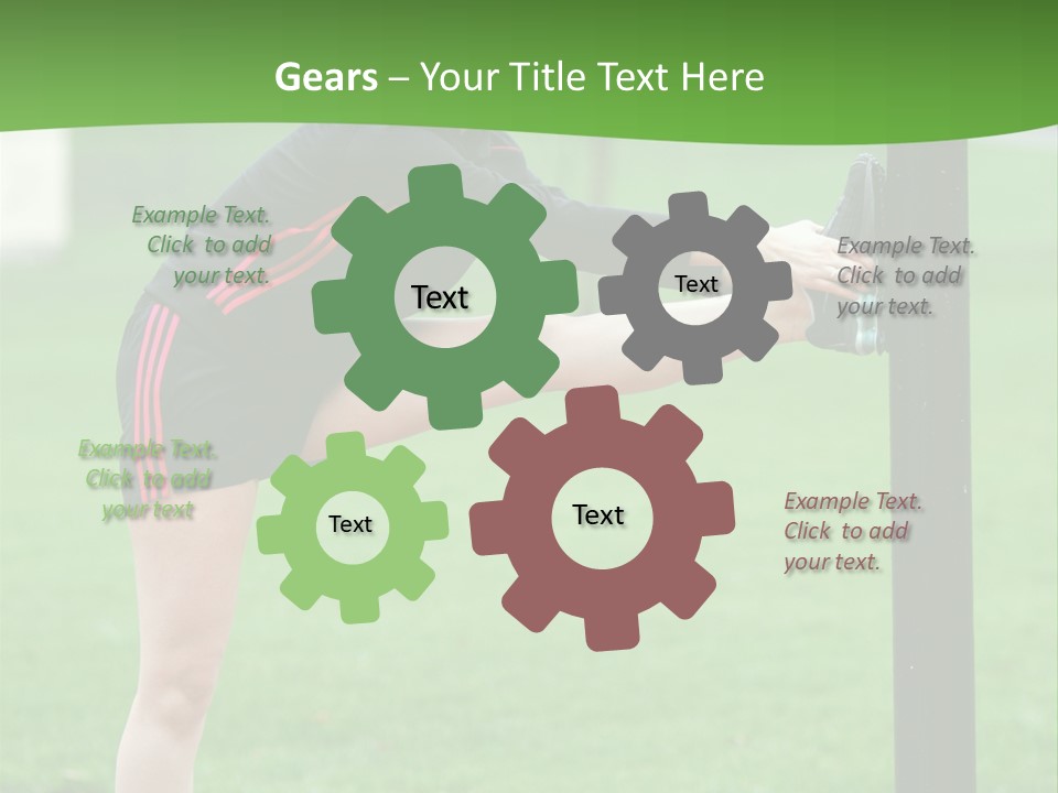 Technology Air Electric PowerPoint Template