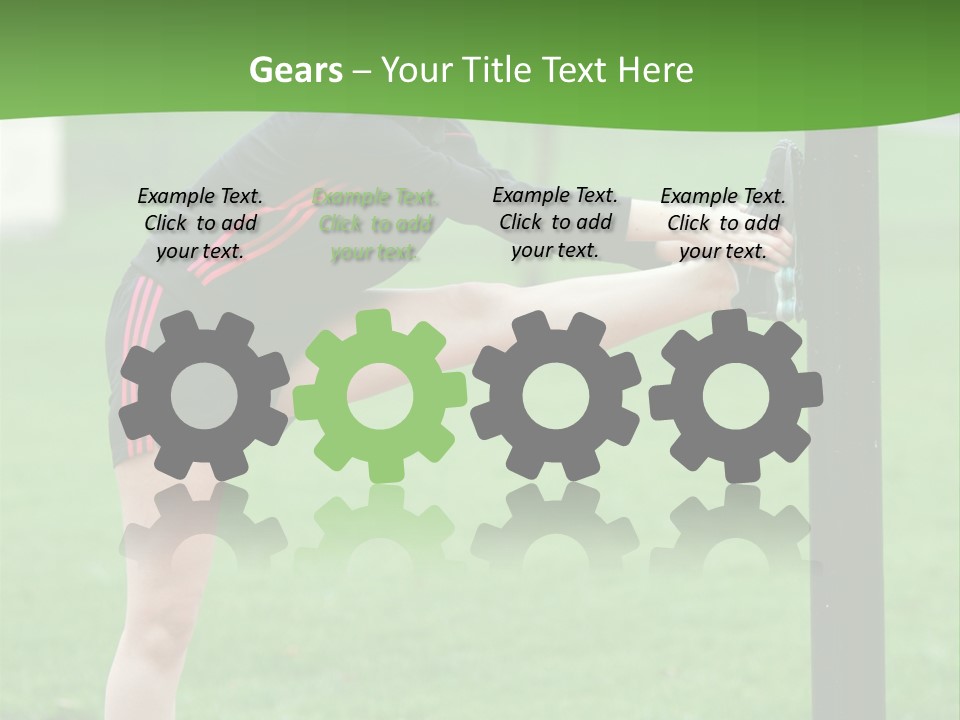 Technology Air Electric PowerPoint Template