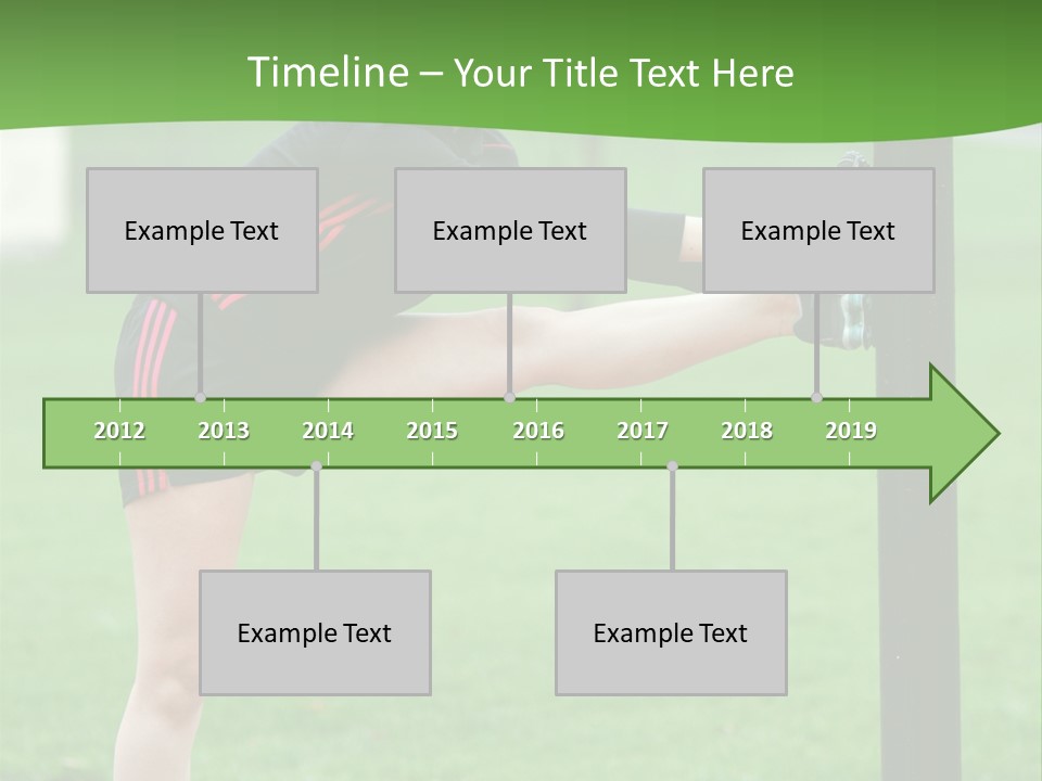 Technology Air Electric PowerPoint Template