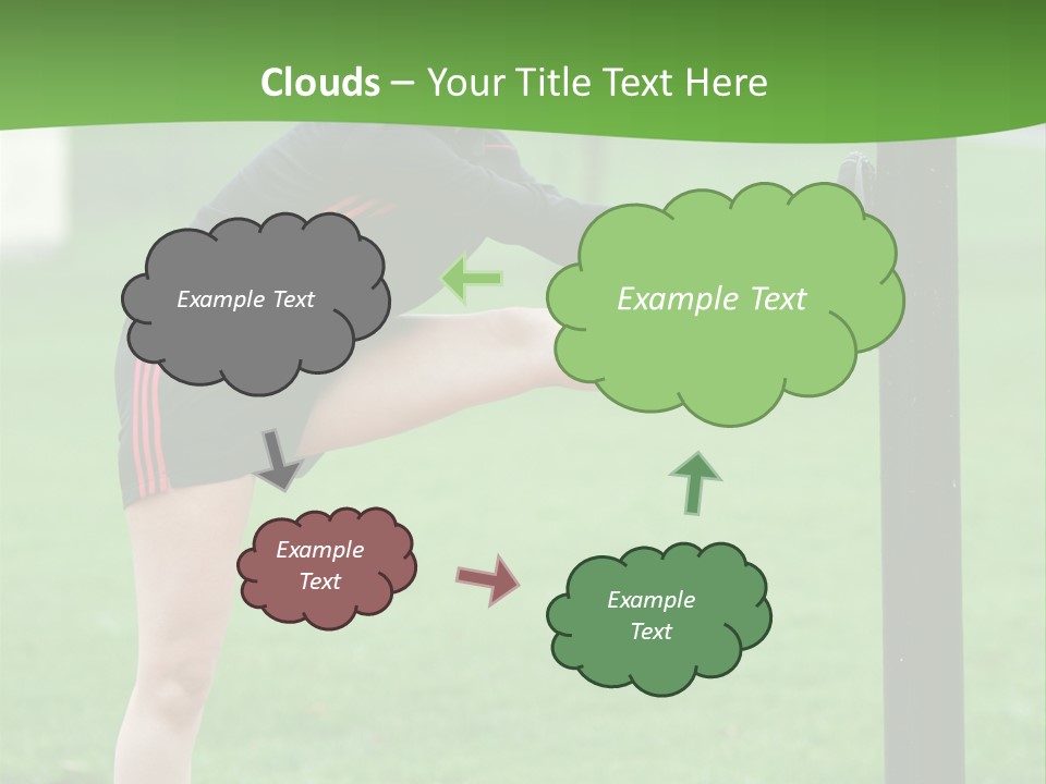 Technology Air Electric PowerPoint Template