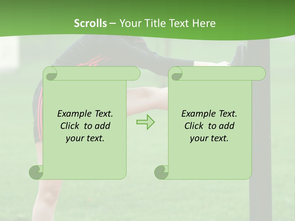 Technology Air Electric PowerPoint Template