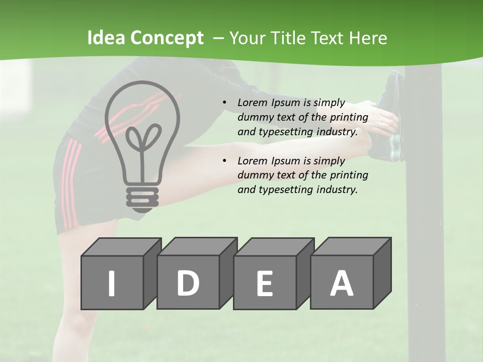 Technology Air Electric PowerPoint Template