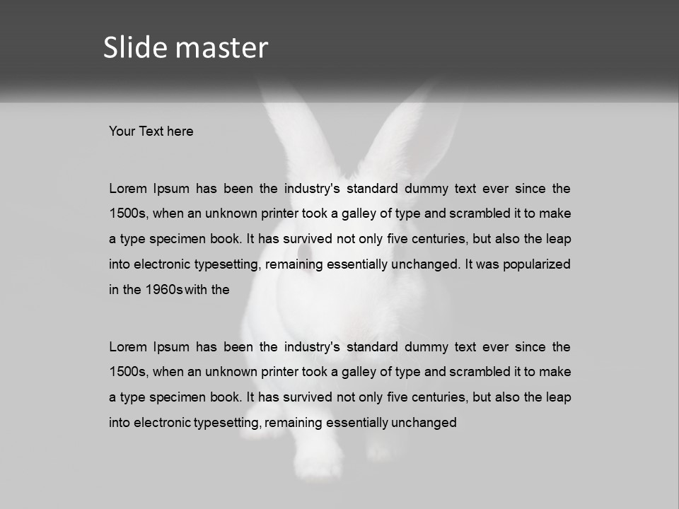 Switch Remote Heat PowerPoint Template