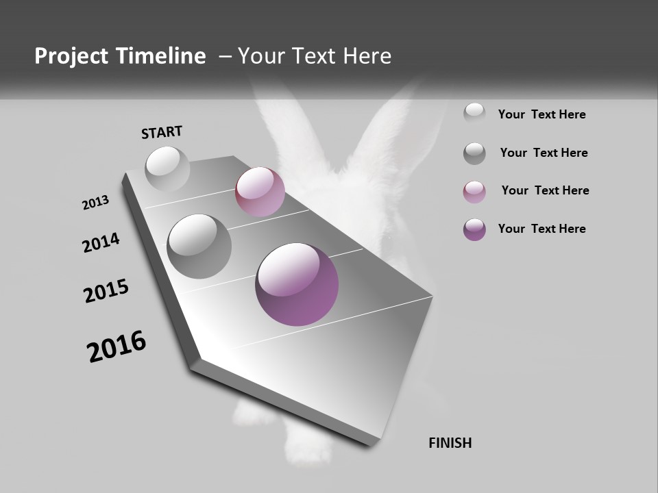 Switch Remote Heat PowerPoint Template