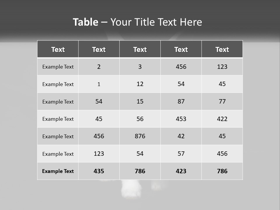 Switch Remote Heat PowerPoint Template