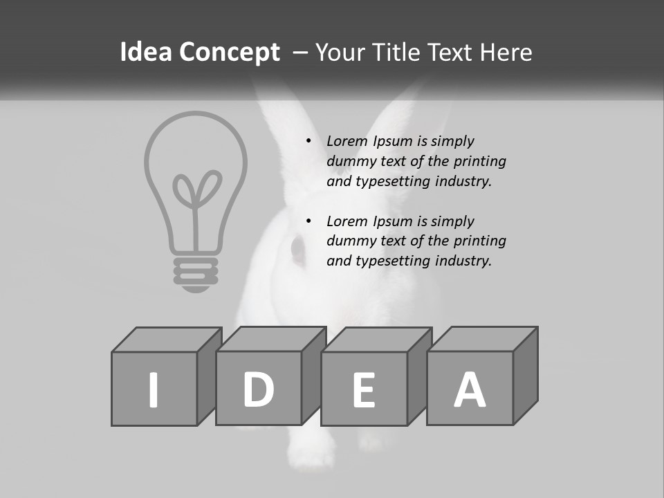 Switch Remote Heat PowerPoint Template