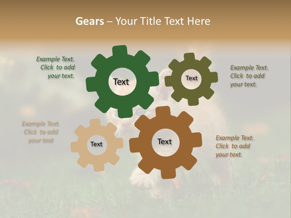 Switch Technology System PowerPoint Template
