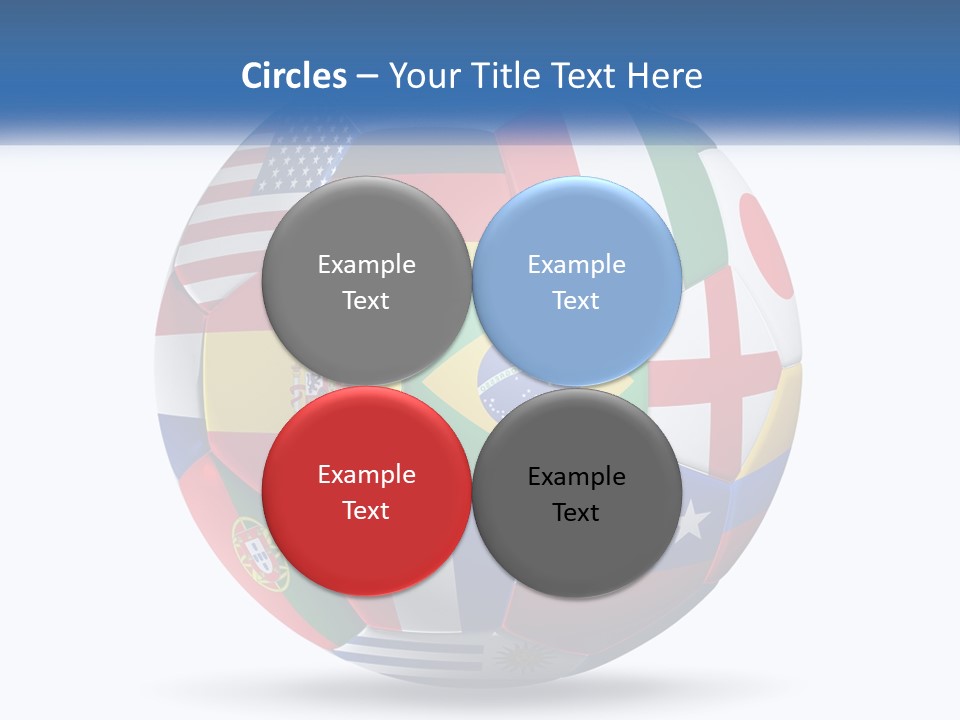 Part Technology System PowerPoint Template