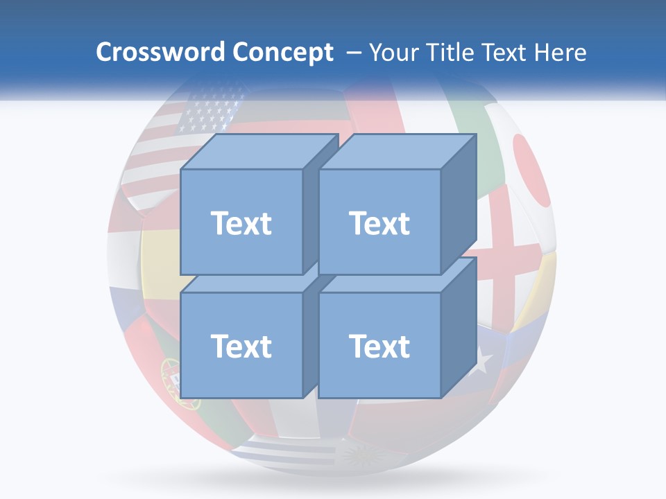 Part Technology System PowerPoint Template