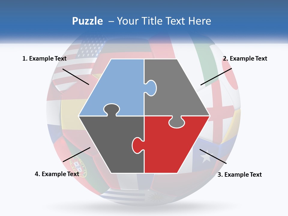 Part Technology System PowerPoint Template