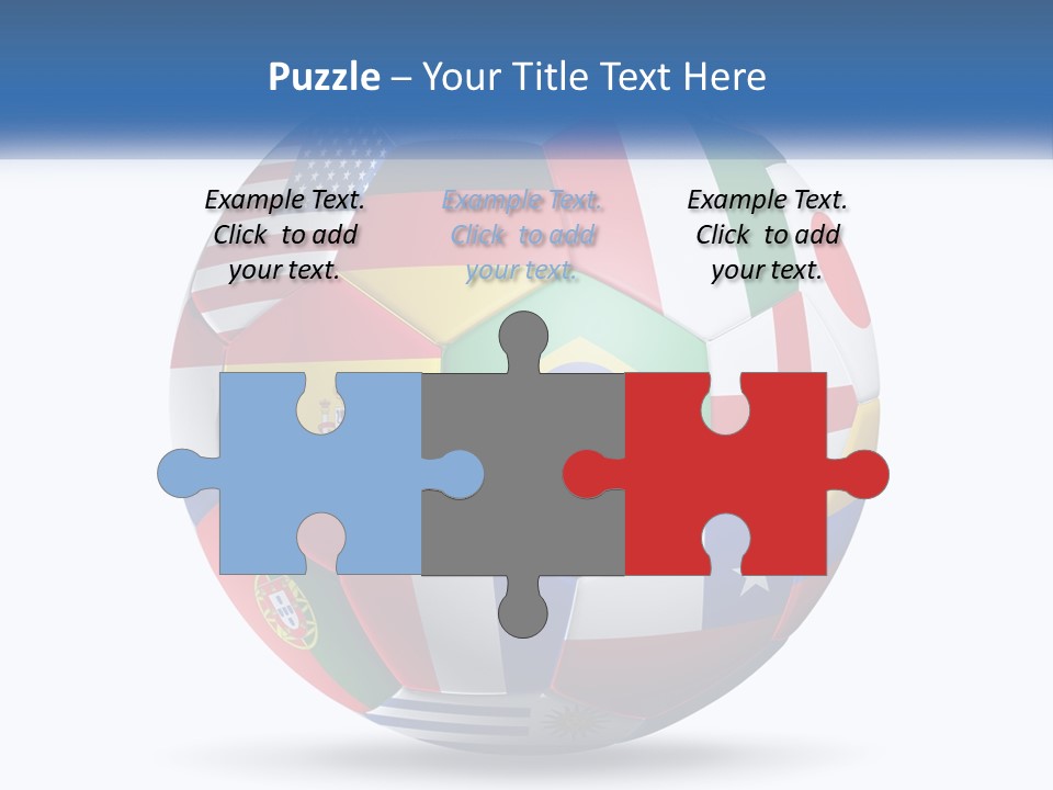 Part Technology System PowerPoint Template