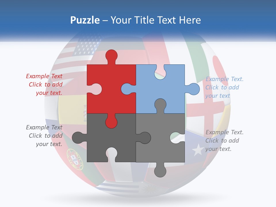 Part Technology System PowerPoint Template