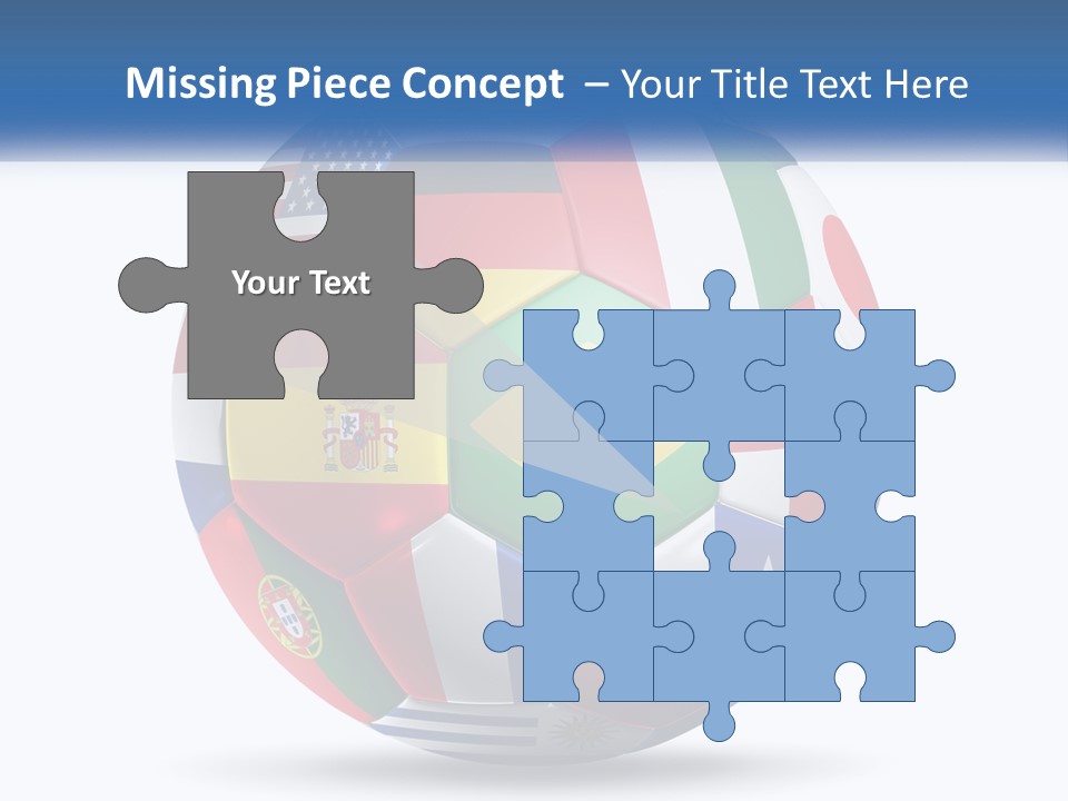 Part Technology System PowerPoint Template