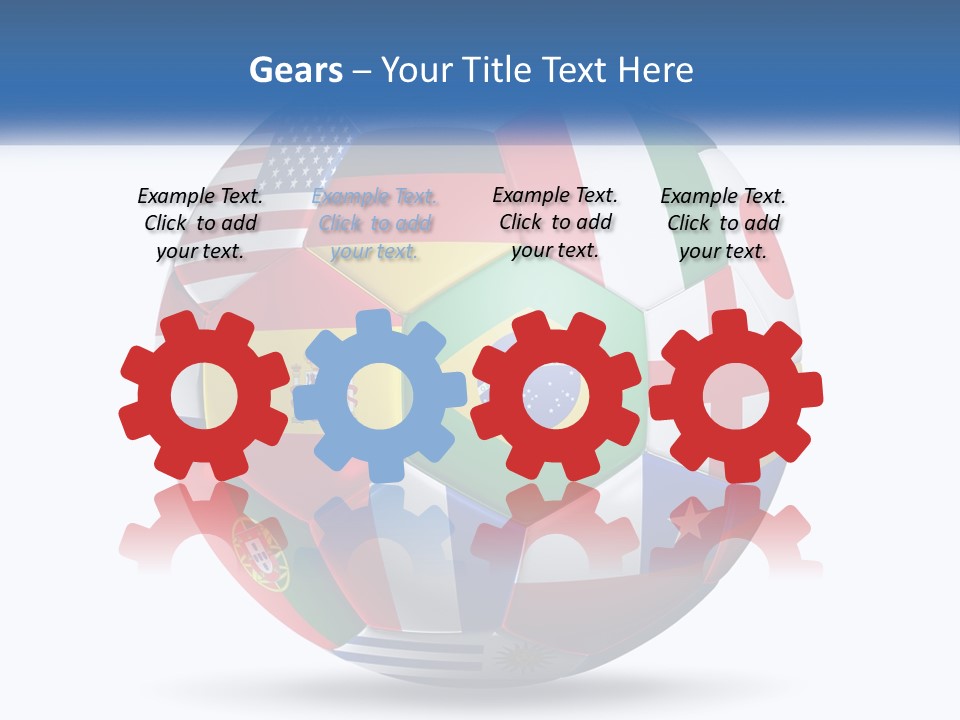 Part Technology System PowerPoint Template