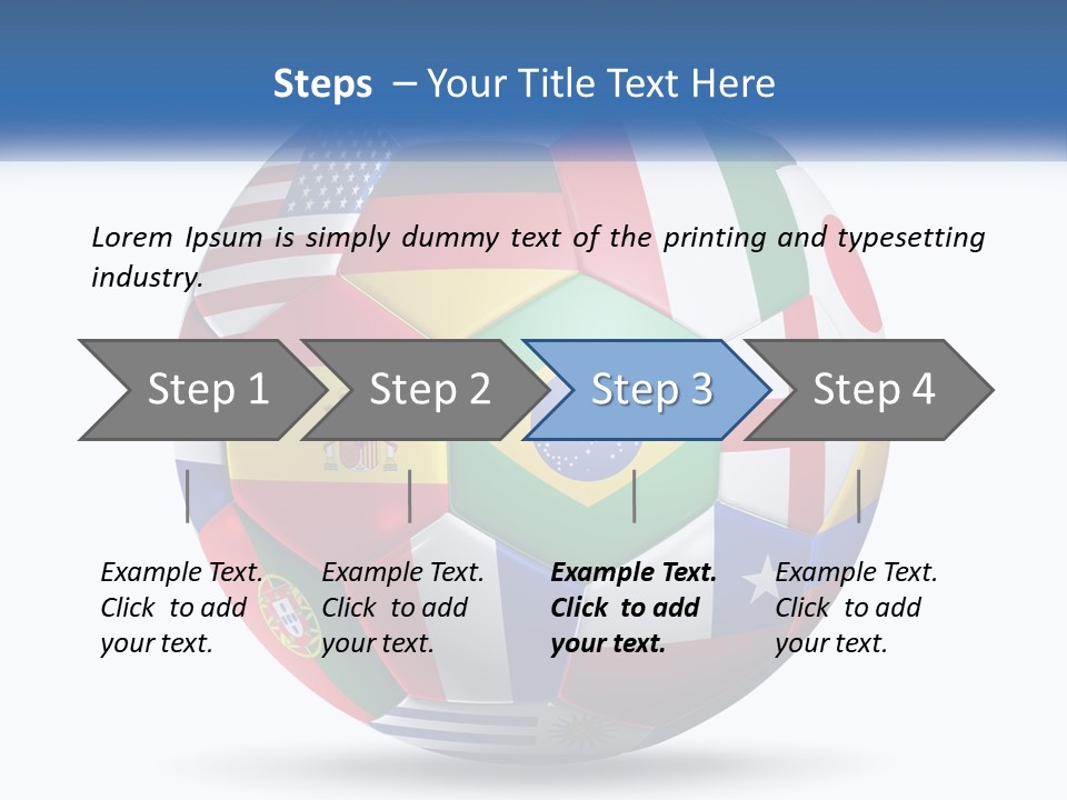 Part Technology System PowerPoint Template