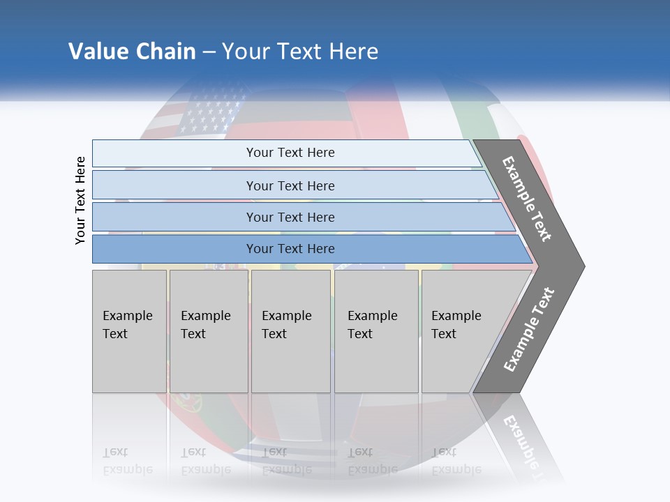 Part Technology System PowerPoint Template