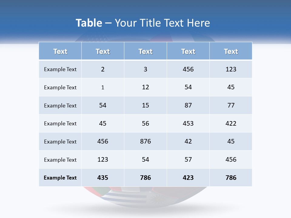 Part Technology System PowerPoint Template