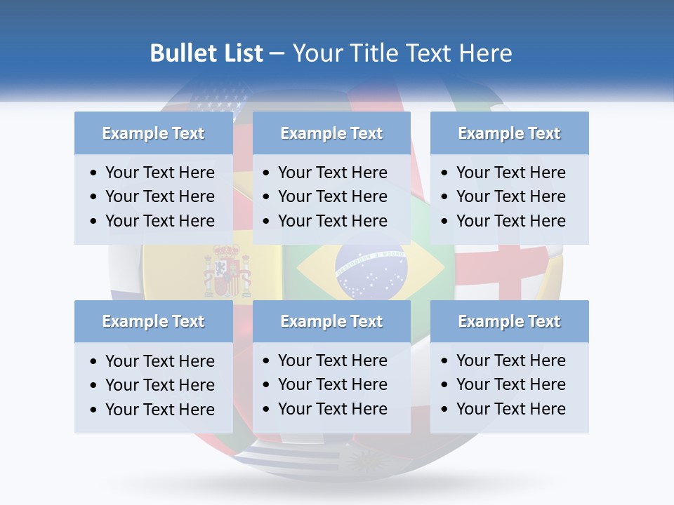 Part Technology System PowerPoint Template