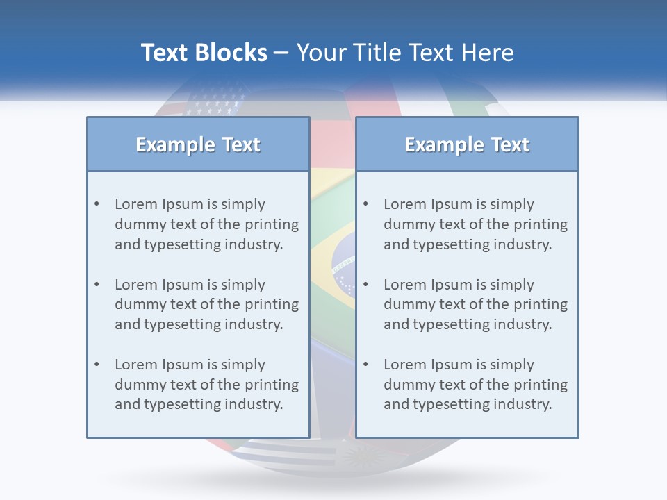 Part Technology System PowerPoint Template