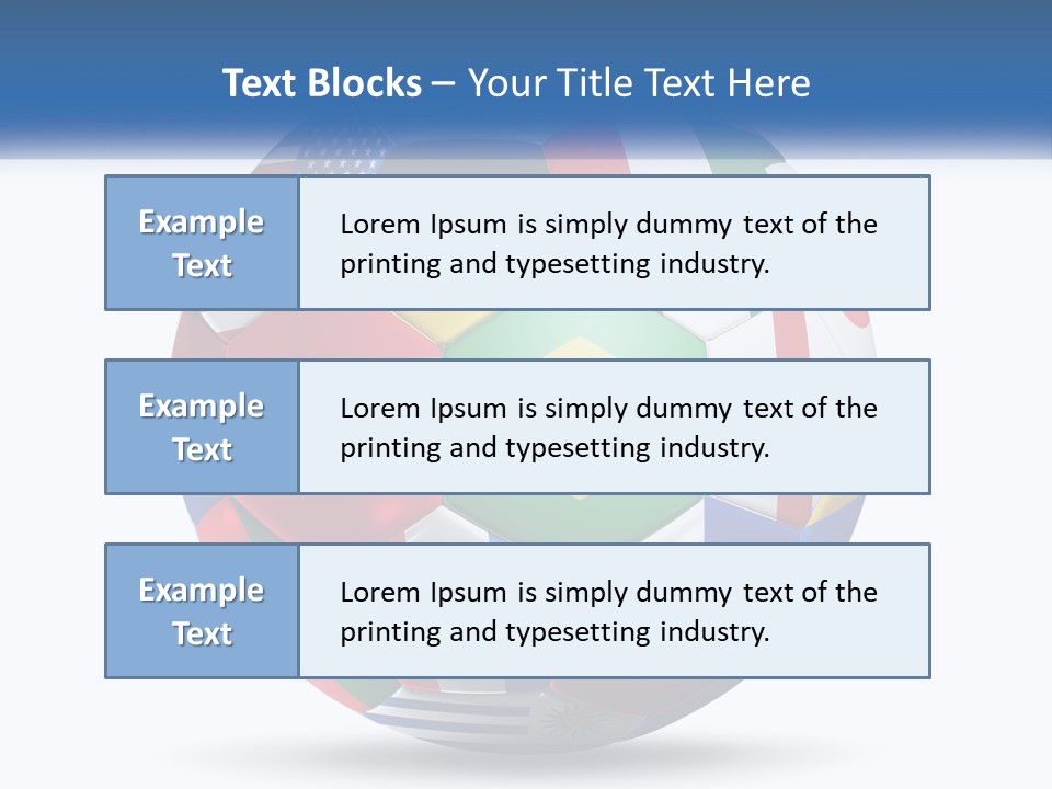 Part Technology System PowerPoint Template