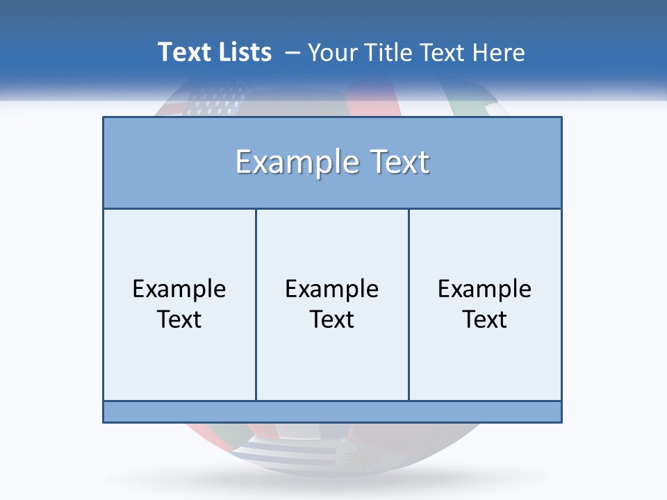 Part Technology System PowerPoint Template